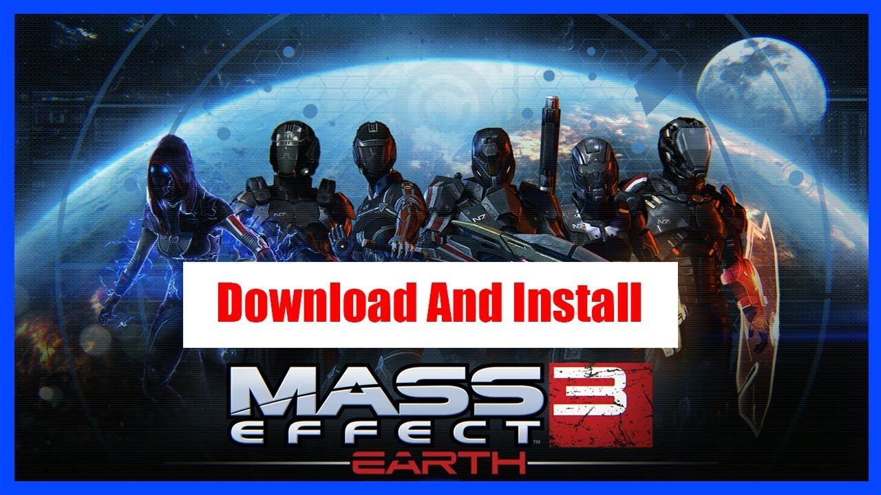 Mass Effect 3 Pc Download